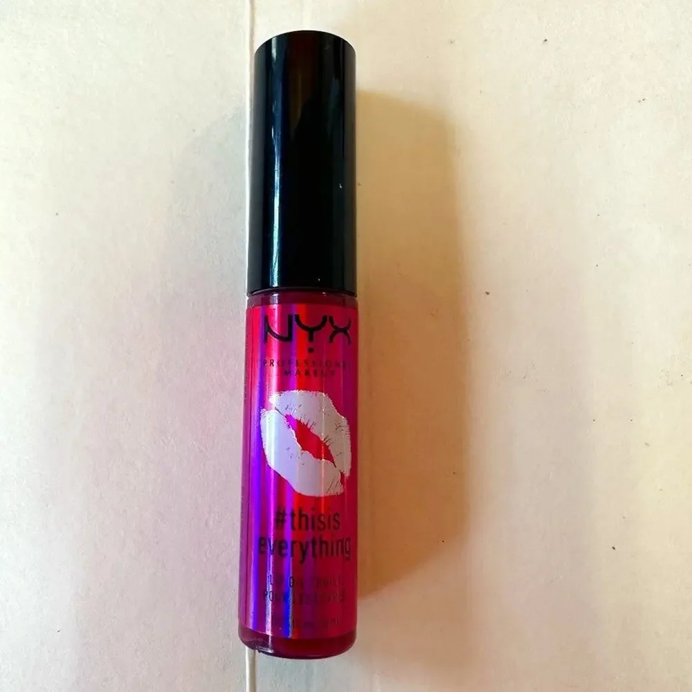 NYX Professional Makeup #Thisiseverything Lip Oil, Lip Gloss - 